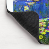 クロードモネスイリリー マウスパッド (コーナー)