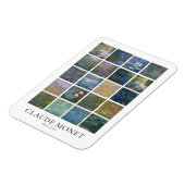 クロードモネスイリリー マグネット (左側)