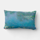 クロードモネスイリリー ランバークッション (裏面)