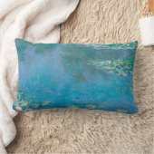 クロードモネスイリリー ランバークッション (ブランケット)