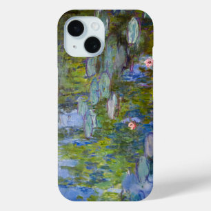 クロードモネスイリリー iPhone 15ケース