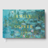 クロードモネスイリ結婚ーズ ゲストブック (正面)