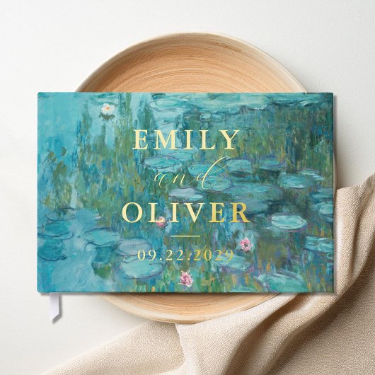 クロードモネスイリ結婚ーズ ゲストブック