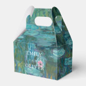 クロードモネスイリ結婚ーズ フェイバーボックス (正面サイド)