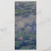 クロードモネスイリ結婚ーズ メニュー (裏面)