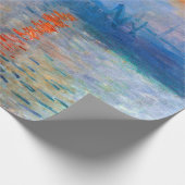 クロードモネズサンライズ ラッピングペーパー (角)