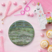 クロードモネズザフットブリ日本のッジ ペーパープレート (パーティー)