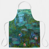 クロードモネズニンフェア エプロン (正面)