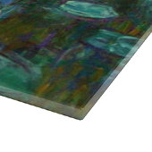 クロードモネズニンフェア カッティングボード (角)