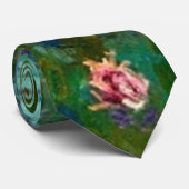 クロードモネズニンフェア ネクタイ (ロール)