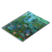 クロードモネズニンフェア ノートブック (左側)