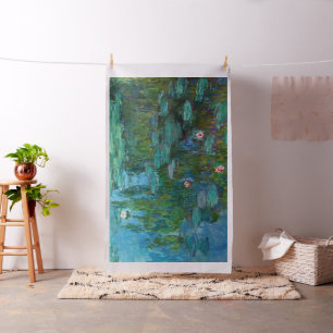 クロードモネズニンフェア ファブリック