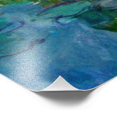 クロードモネズニンフェア フォトプリント            (角)