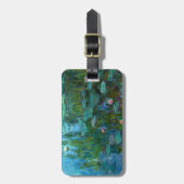 クロードモネズニンフェア ラゲッジタグ (正面縦)