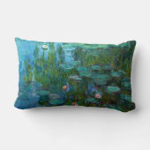 クロードモネズニンフェア ランバークッション (裏面)