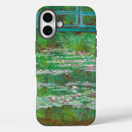 クロードモネズフットブリ日本のッジ Case-Mate iPhoneケース (裏面)