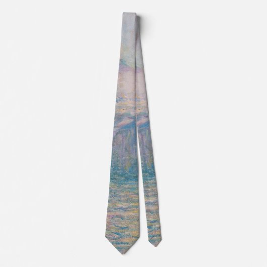クロードモネズルグランドカナル ネクタイ (正面)