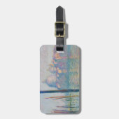 クロードモネズルグランドカナル ラゲッジタグ (正面縦)