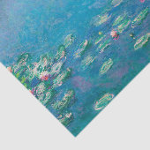 クロードモネターコイズデカップウォータリリー 薄葉紙 (詳細)