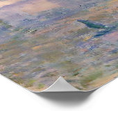 クロードモネチャリングクロスブリッジ ポスター (角)