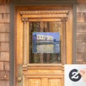 クロードモネドージズパレス ウィンドウサイン (ホームデコレーション)