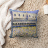 クロードモネドージズパレス クッション (ブランケット)