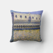 クロードモネドージズパレス クッション (裏面)