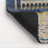 クロードモネドージズパレス マウスパッド (コーナー)