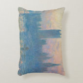 クロードモネハウスオブザラベリーサンセット アクセントクッション (正面(垂直))