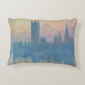 クロードモネハウスオブザラベリーサンセット アクセントクッション (裏面)