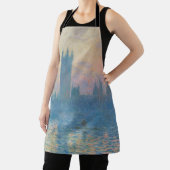 クロードモネハウスオブザラベリーサンセット エプロン (インサイチュ)