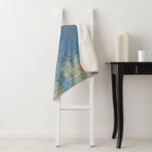 クロードモネハウスオブザラベリーサンセット シェルパブランケット (インサイチュ)