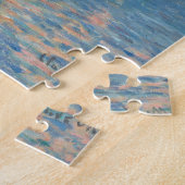 クロードモネハウスオブザラベリーサンセット ジグソーパズル (側面)