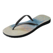 クロードモネハウスオブザラベリーサンセット ビーチサンダル (アングル)