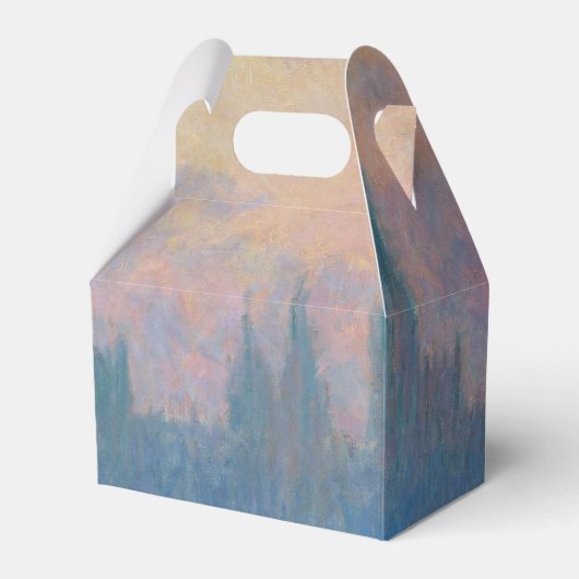 クロードモネハウスオブザラベリーサンセット フェイバーボックス (正面サイド)