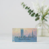 クロードモネハウスオブザラベリーサンセット 名刺 (スタンド正面)