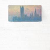 クロードモネハウスオブザラベリーサンセット 横断幕 (インサイチュ)