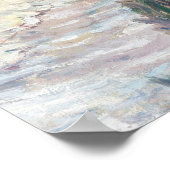 クロードモネハウスカスタムオフィシャルヴァレンゲヴィル ポスター (角)