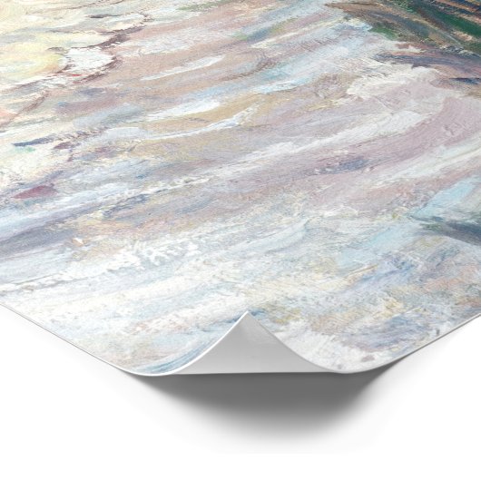 クロードモネハウスカスタムオフィシャルヴァレンゲヴィル ポスター (角)