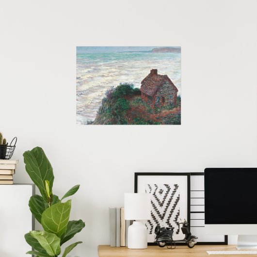 クロードモネハウスカスタムオフィシャルヴァレンゲヴィル ポスター (ホームオフィス)