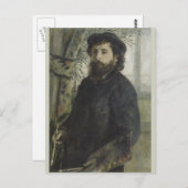 クロードモネバイピエールオーギュストルノアール ポストカード (正面/裏面)