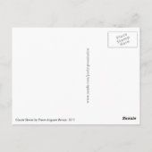 クロードモネバイピエールオーギュストルノアール ポストカード (裏面)