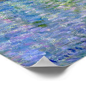 クロードモネパラッツォダミュラインヴェネツィア ポスター (角)