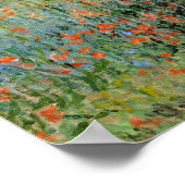 クロードモネビューオブヴェテウイル ポスター (角)