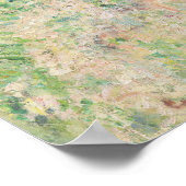 クロードモネフィッシャーマンズハウス絵画ズアートプリント ポスター (角)