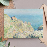 クロードモネフィッシャーマンズハウス絵画ズアートプリント ポストカード<br><div class="desc">漁師の家絵画は、岩や波の中に囲まれた漁師の家と趣のある沿岸の風景を描き、モネの鋭い目で光と海の穏やかな美しいを捉え遊て、その眼を見せてくれる魅力的で雰囲気のある家である。</div>