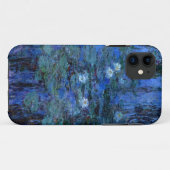 クロードモネブルーウォーターリリー Case-Mate iPhoneケース (裏面(横))