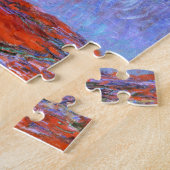 クロードモネブーケオブサンフラワー ジグソーパズル (側面)