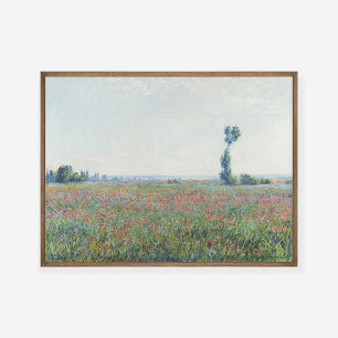 クロードモネポピー絵画フィールドズアートプリント ポスター