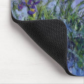 クロードモネリラアイリス マウスパッド (コーナー)